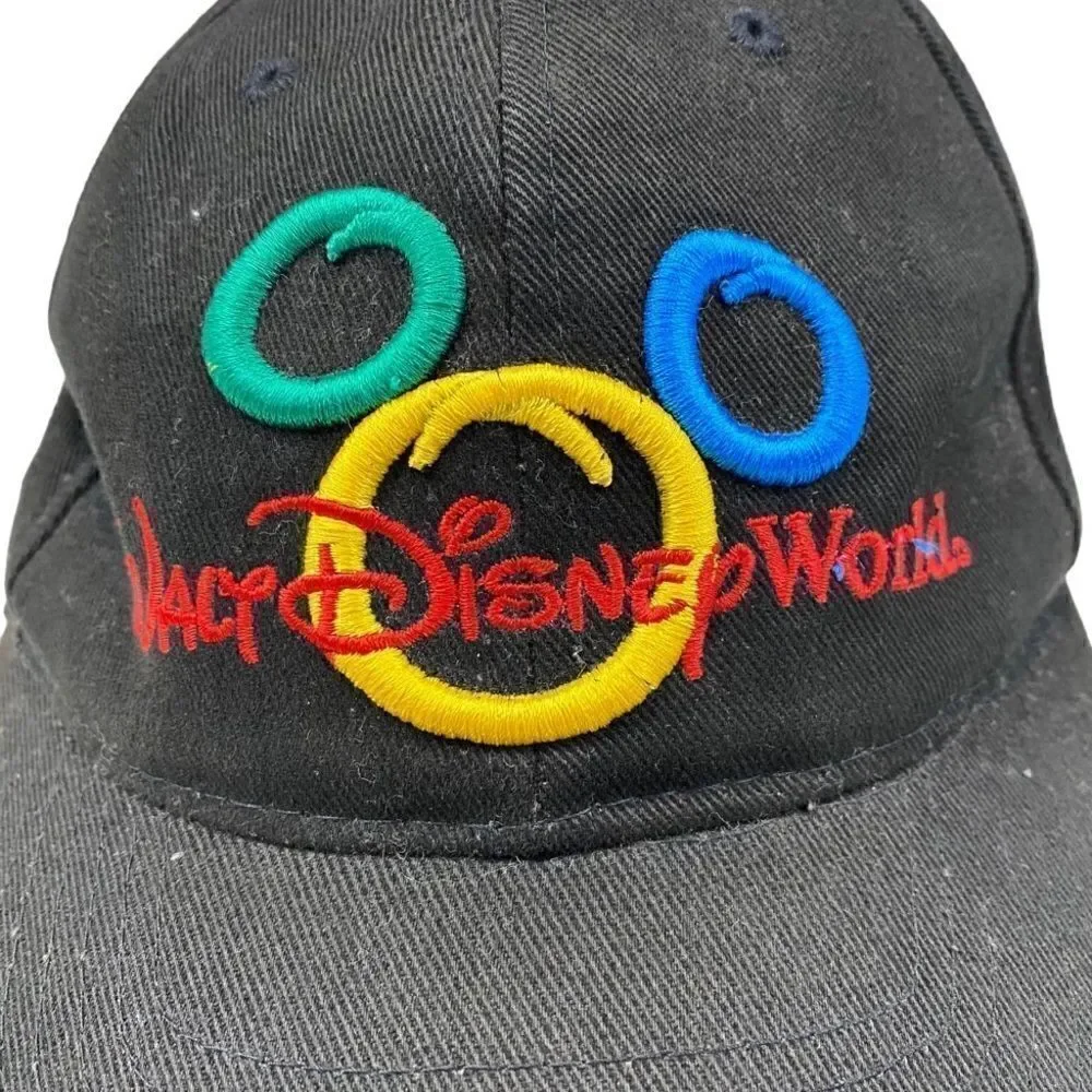Walt Disney World Dad Hat Mickey Baseball Vintage?